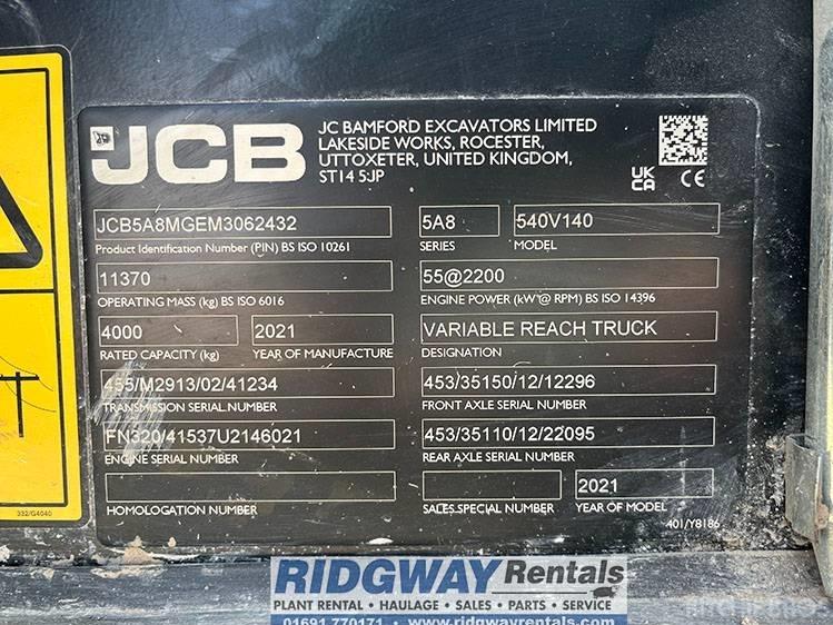 Incarcator telescopic - JCB 540-140