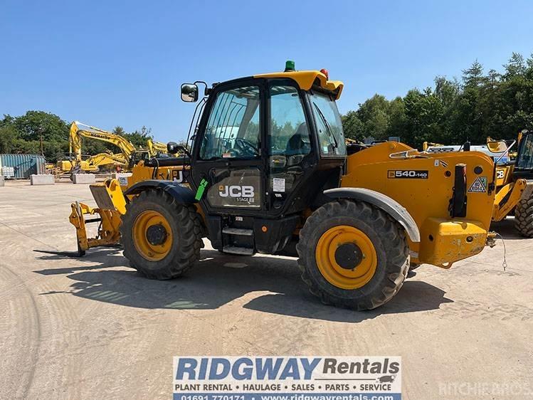 Incarcator telescopic - JCB 540-140