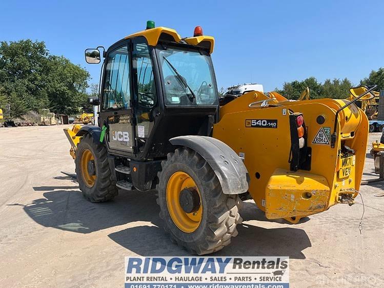 Incarcator telescopic - JCB 540-140