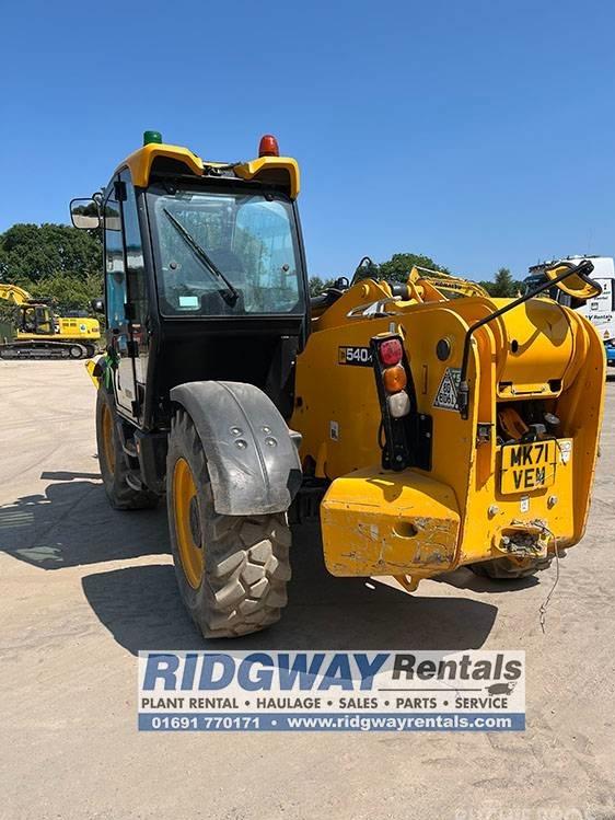 Incarcator telescopic - JCB 540-140