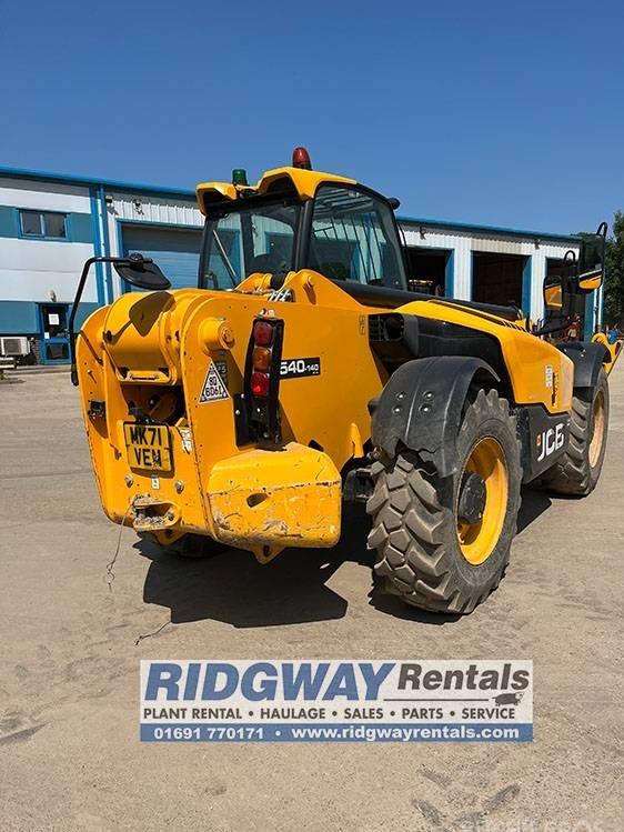 Incarcator telescopic - JCB 540-140