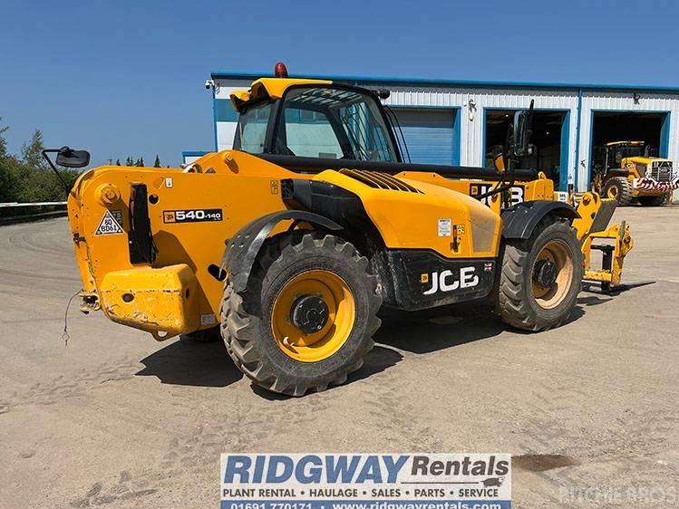 Incarcator telescopic - JCB 540-140