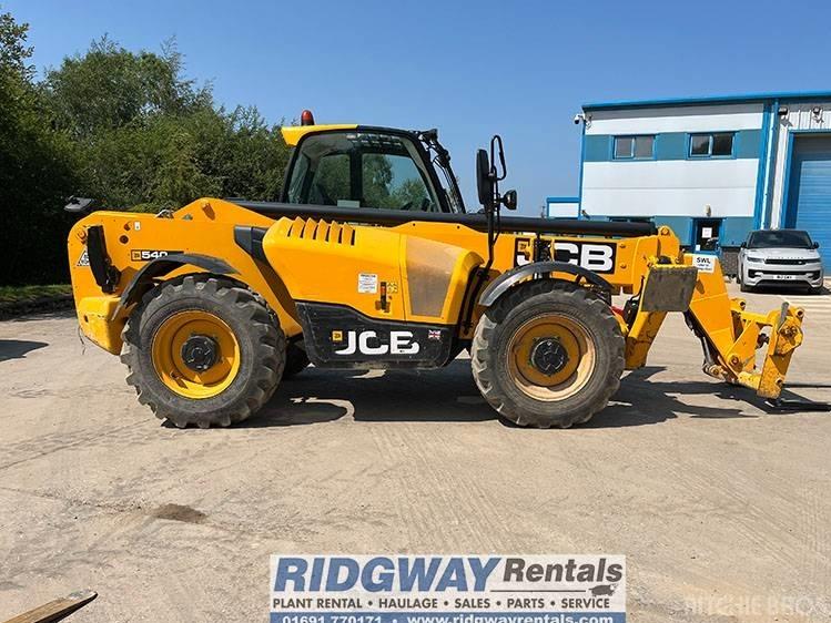 Incarcator telescopic - JCB 540-140