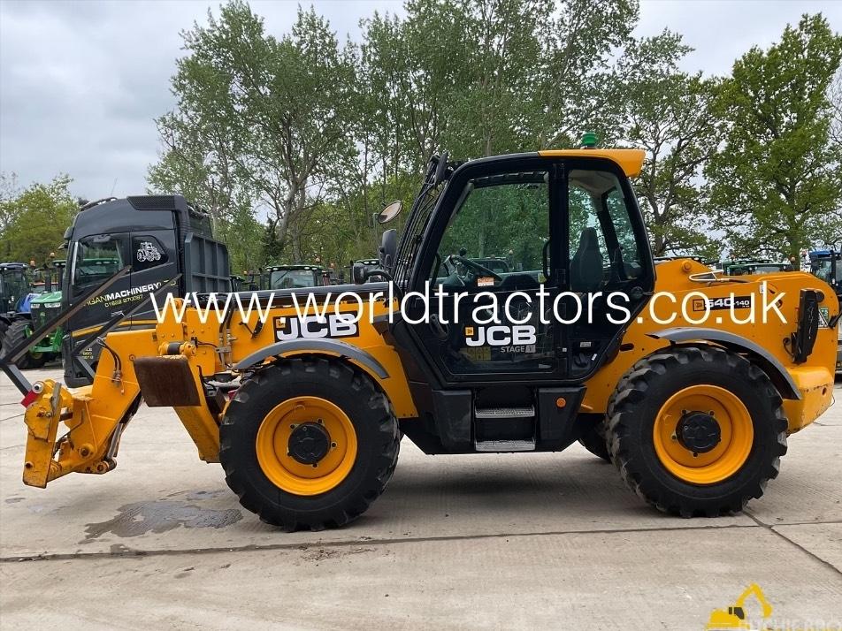 Incarcator telescopic - JCB 540-140