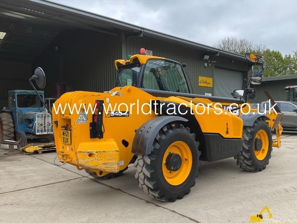 Incarcator telescopic - JCB 540-140