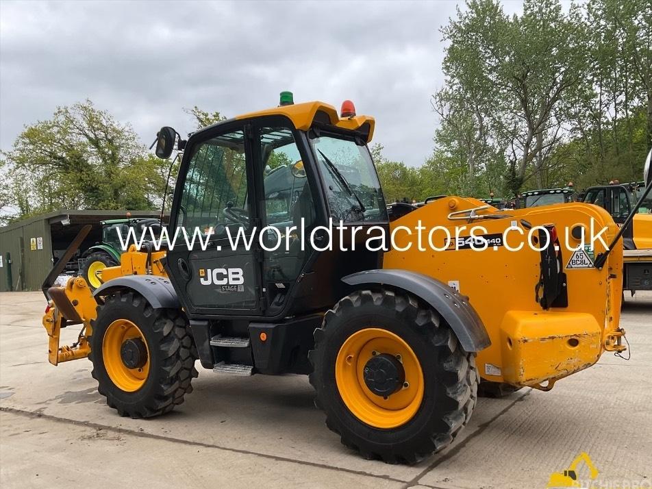 Incarcator telescopic - JCB 540-140