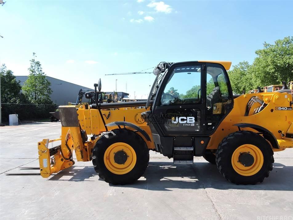 Incarcator telescopic - JCB 540-170