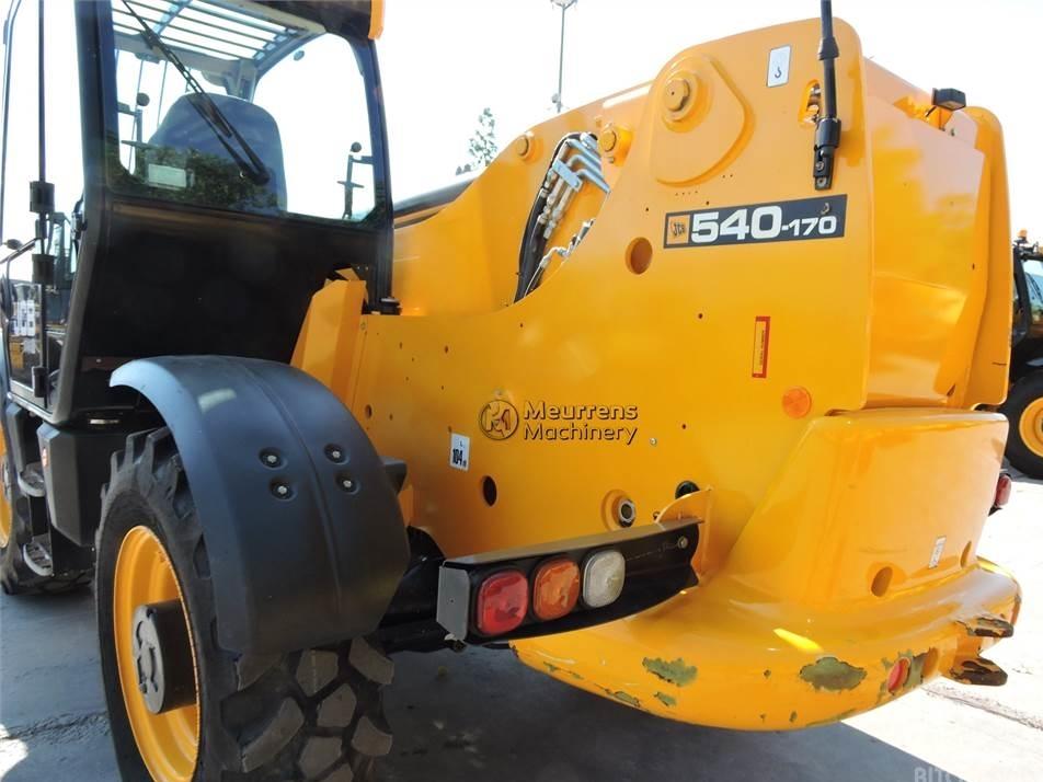 Incarcator telescopic - JCB 540-170