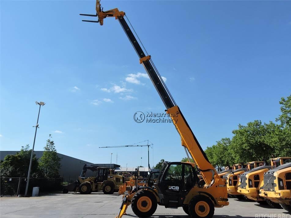 Incarcator telescopic - JCB 540-170