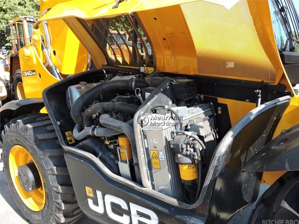 Incarcator telescopic - JCB 540-170