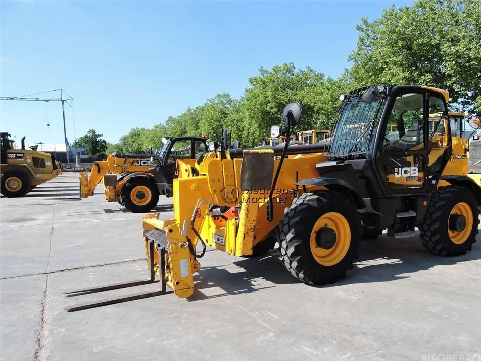 Incarcator telescopic - JCB 540-170
