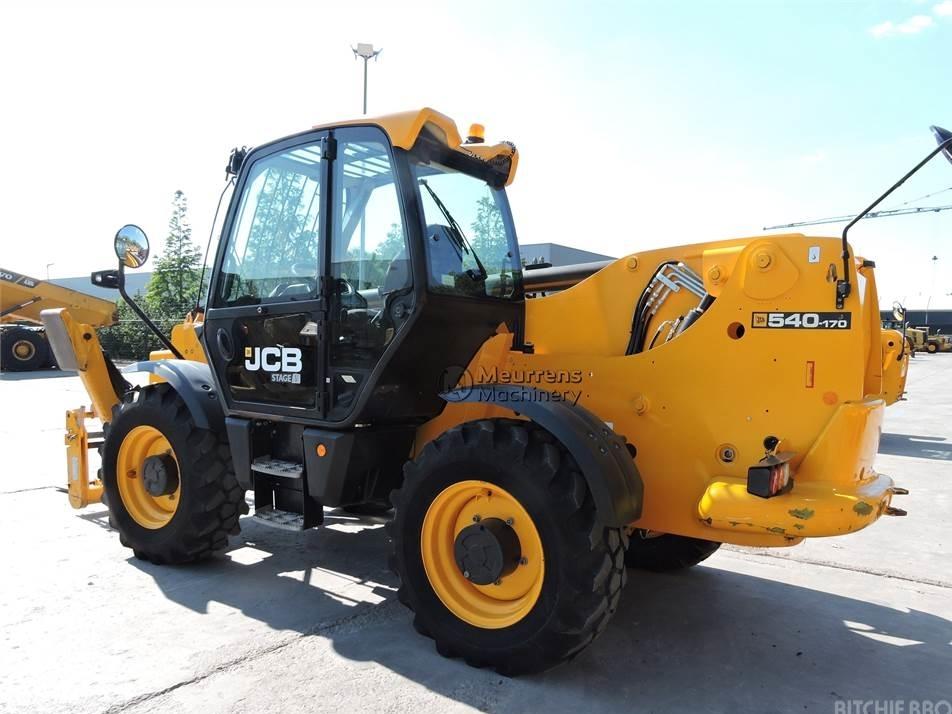 Incarcator telescopic - JCB 540-170