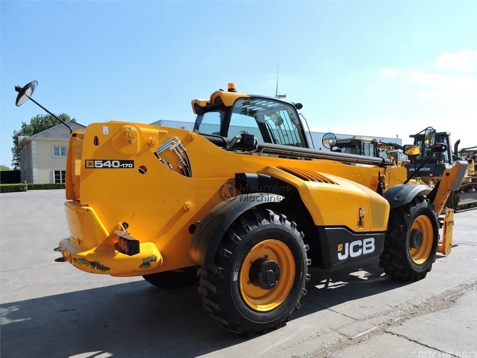 Incarcator telescopic - JCB 540-170
