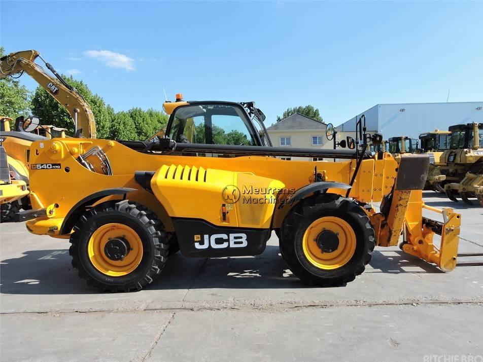 Incarcator telescopic - JCB 540-170