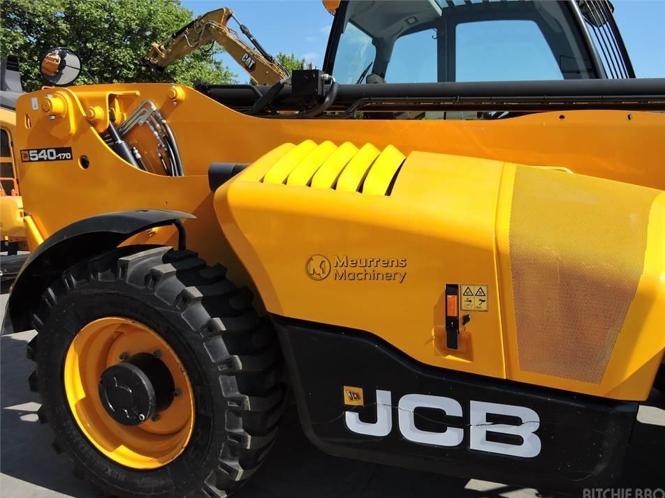 Incarcator telescopic - JCB 540-170