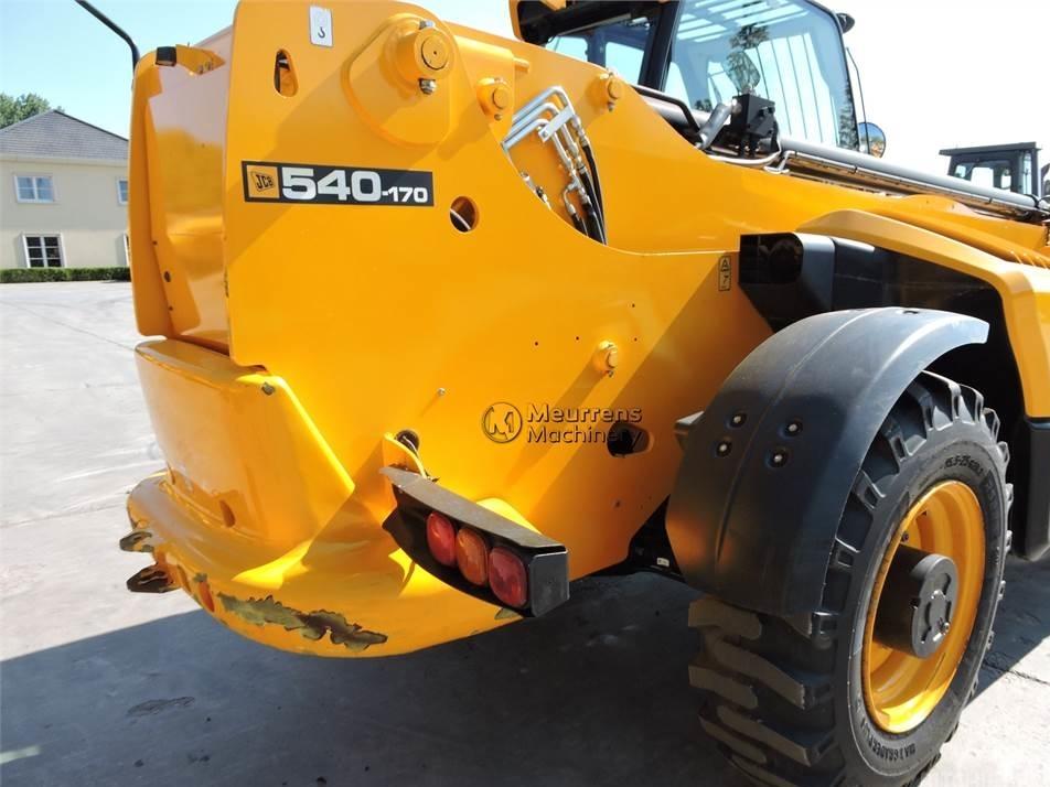 Incarcator telescopic - JCB 540-170