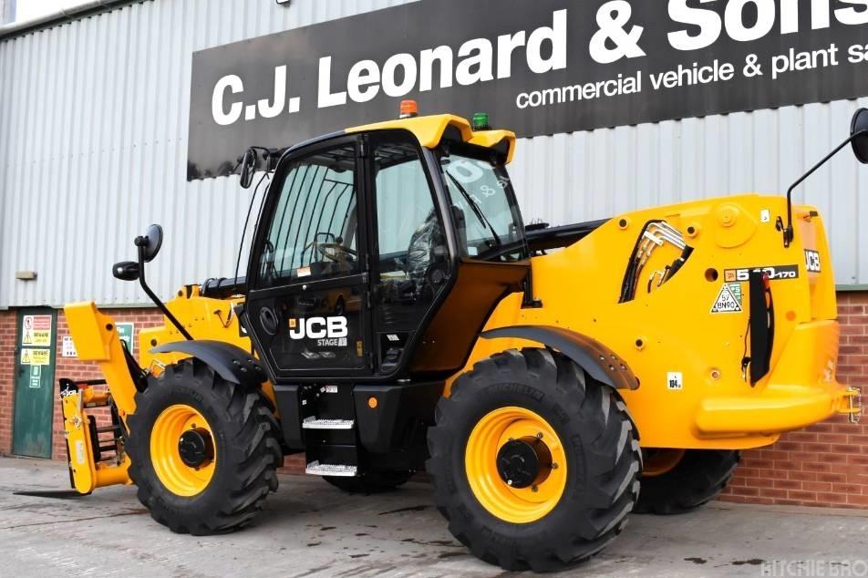 Incarcator telescopic - JCB 540-170