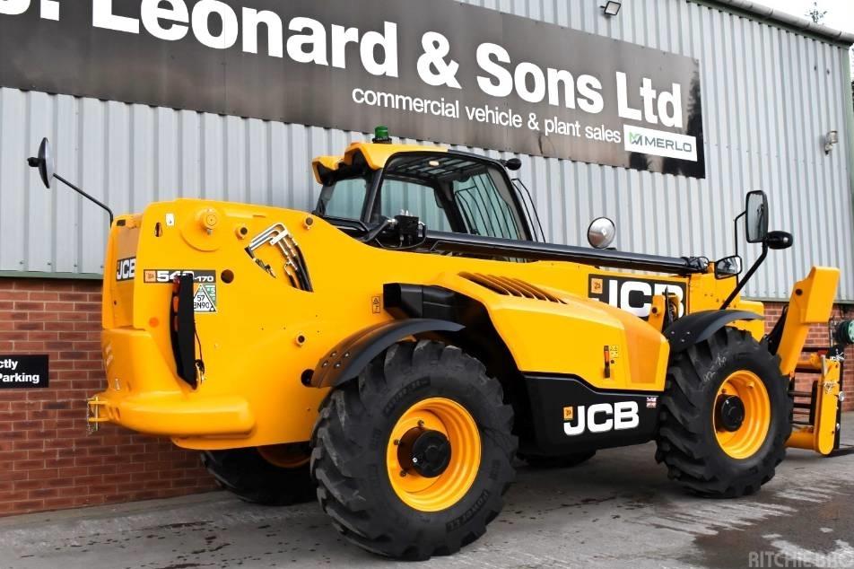 Incarcator telescopic - JCB 540-170
