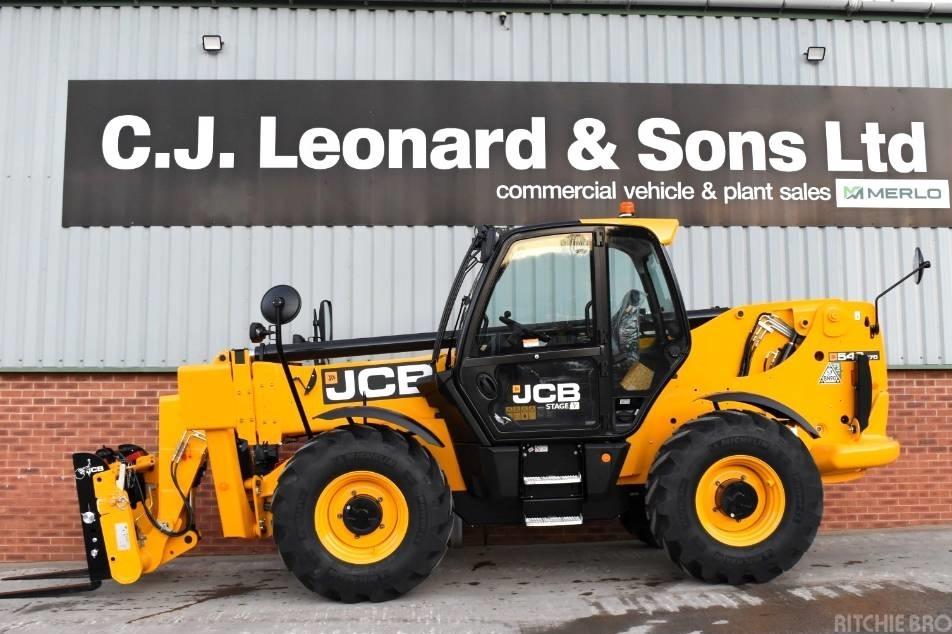 Incarcator telescopic - JCB 540-170