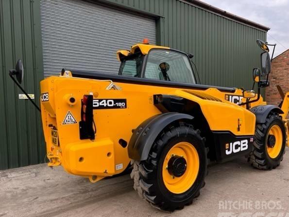 Incarcator telescopic - JCB 540-180 2021 with JCB Warranty