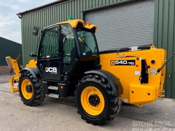 Incarcator telescopic - JCB 540-180 2021 with JCB Warranty