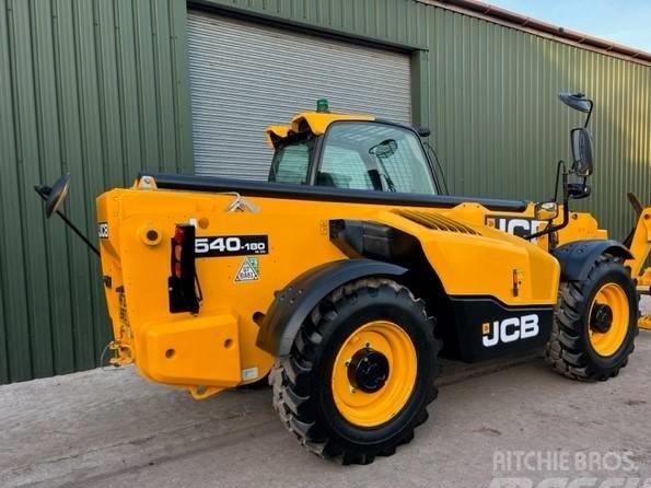 Incarcator telescopic - JCB 540-180 2022's with JCB Warranty
