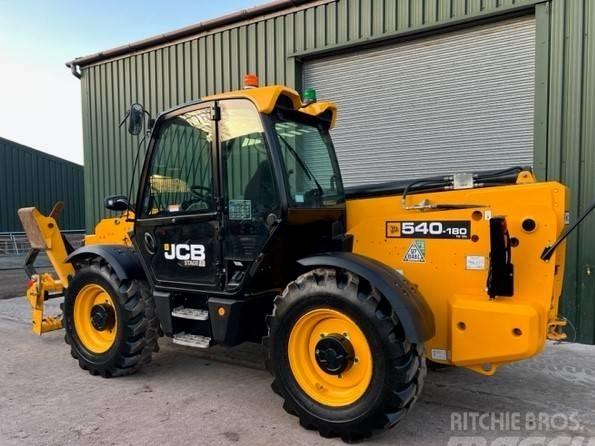 Incarcator telescopic - JCB 540-180 2022's with JCB Warranty