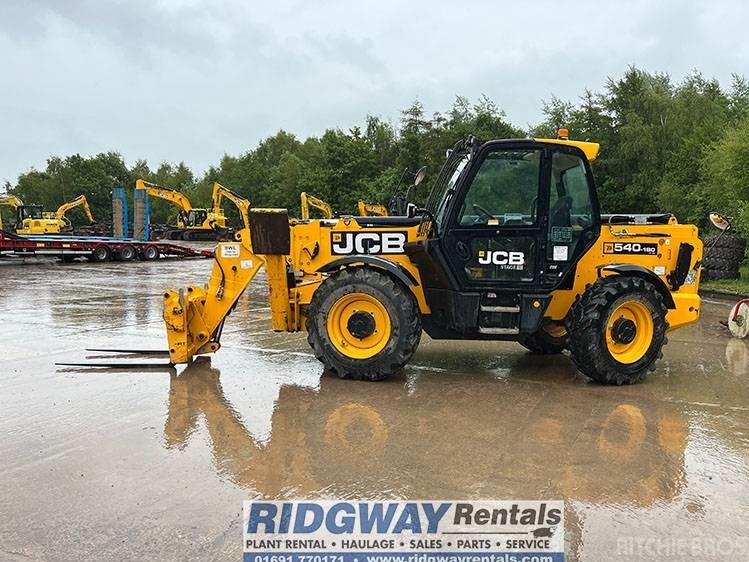 Incarcator telescopic - JCB 540-180