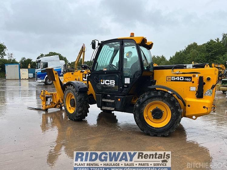 Incarcator telescopic - JCB 540-180