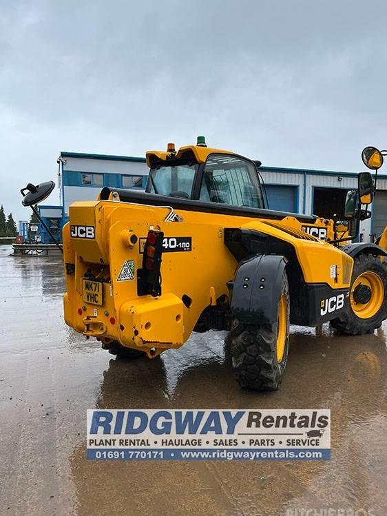 Incarcator telescopic - JCB 540-180
