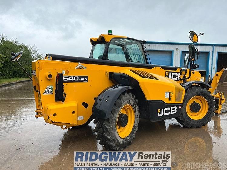 Incarcator telescopic - JCB 540-180
