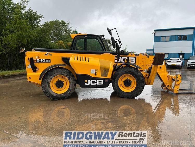 Incarcator telescopic - JCB 540-180