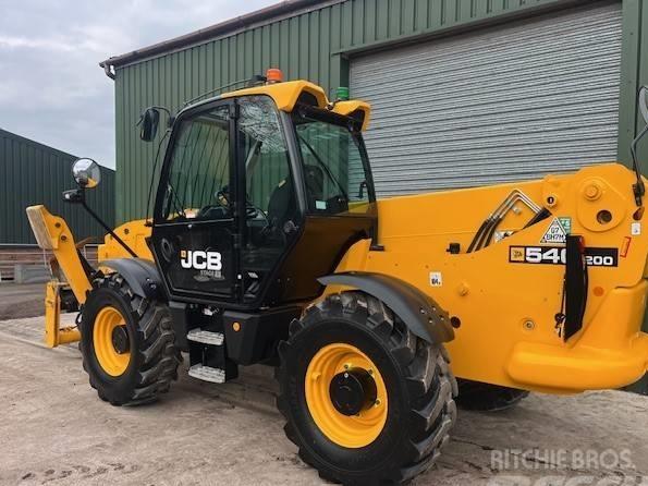 Incarcator telescopic - JCB 540-200 20m LOADALL 2023 WITH JCB WARRANTY