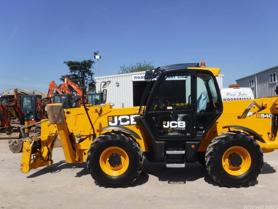 Incarcator telescopic - JCB 540-200