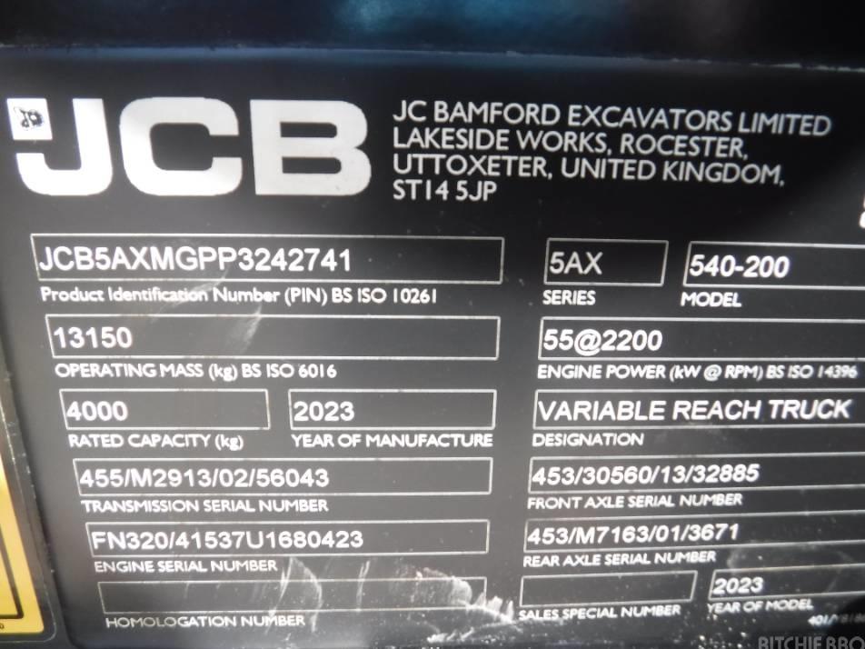 Incarcator telescopic - JCB 540-200