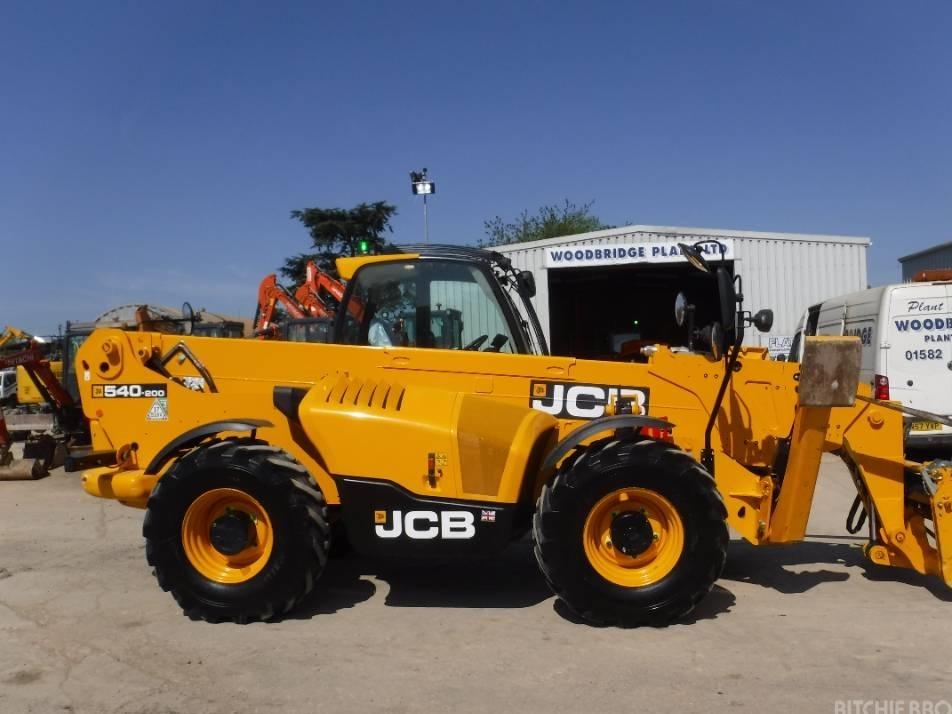 Incarcator telescopic - JCB 540-200