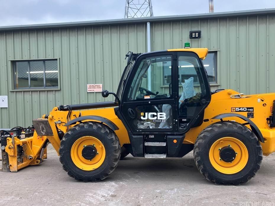 Incarcator telescopic - JCB 540V140