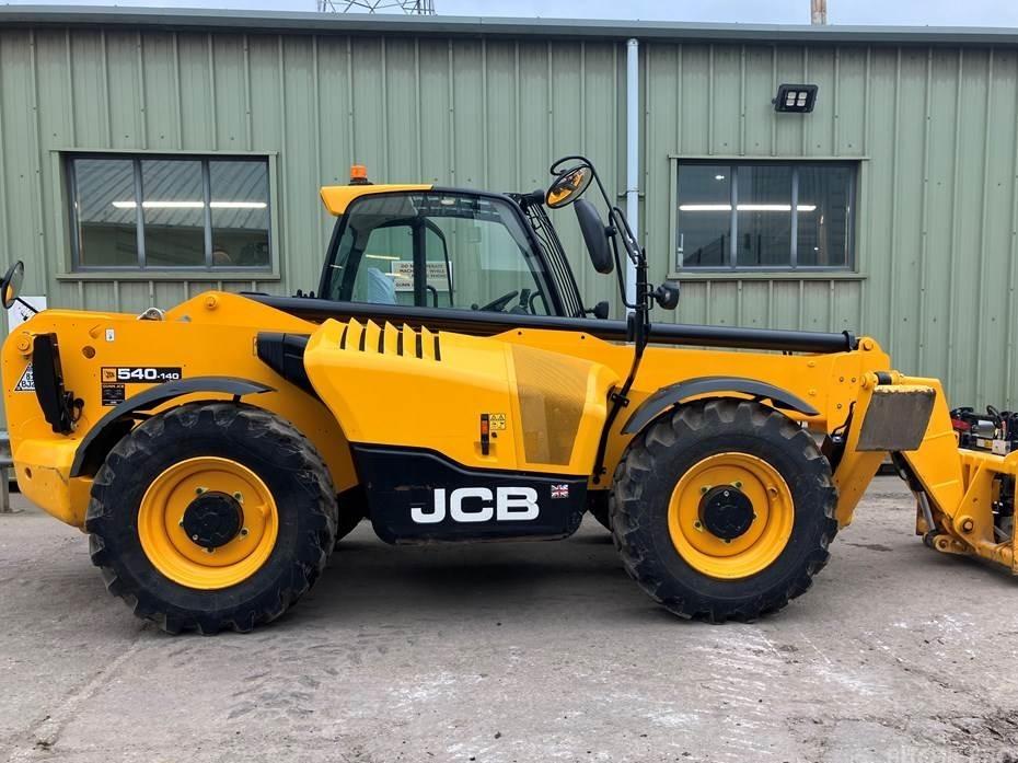 Incarcator telescopic - JCB 540V140