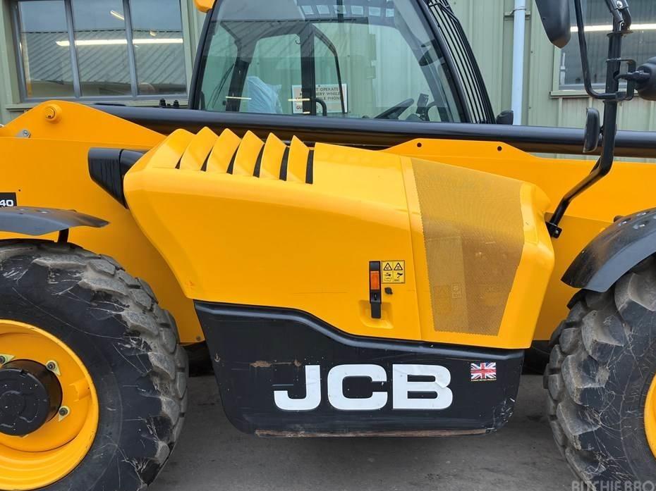 Incarcator telescopic - JCB 540V140
