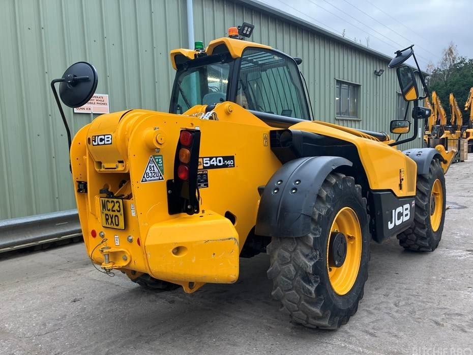 Incarcator telescopic - JCB 540V140