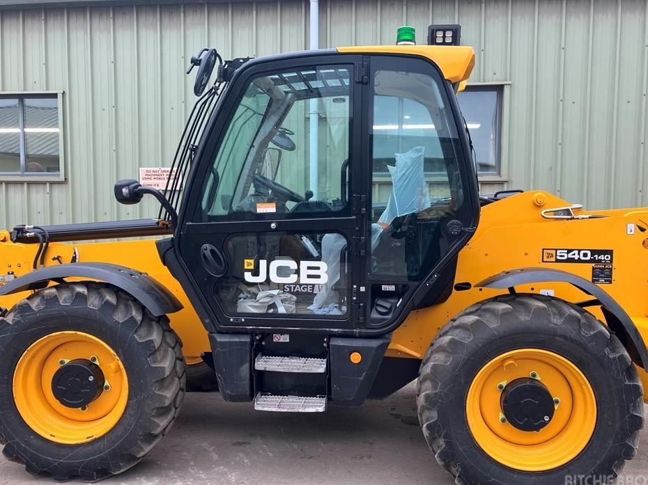 Incarcator telescopic - JCB 540V140