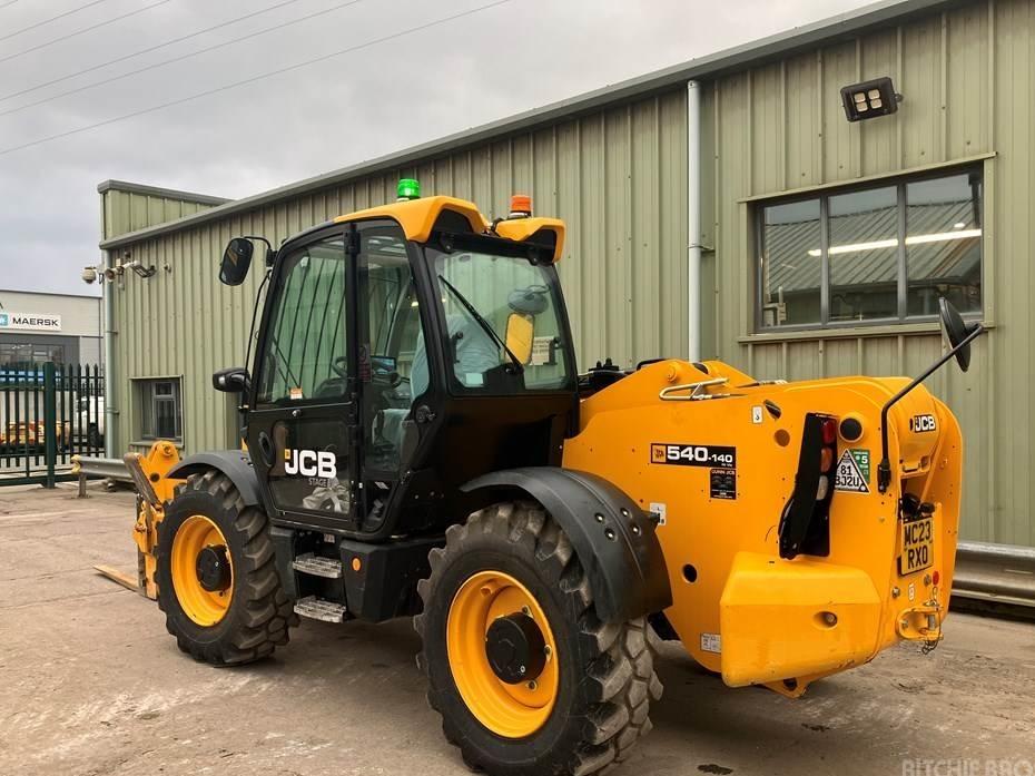 Incarcator telescopic - JCB 540V140
