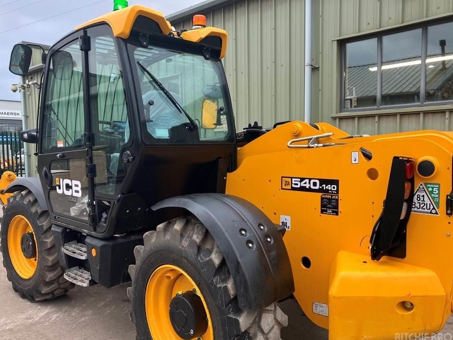 Incarcator telescopic - JCB 540V140