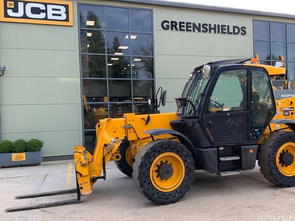 Incarcator telescopic - JCB 550-80