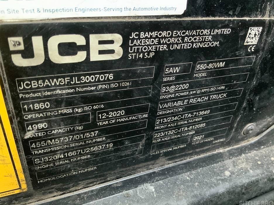Incarcator telescopic - JCB 550-80