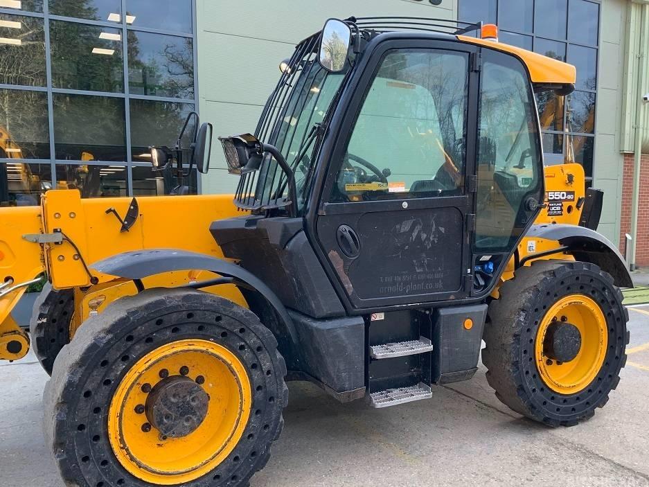 Incarcator telescopic - JCB 550-80