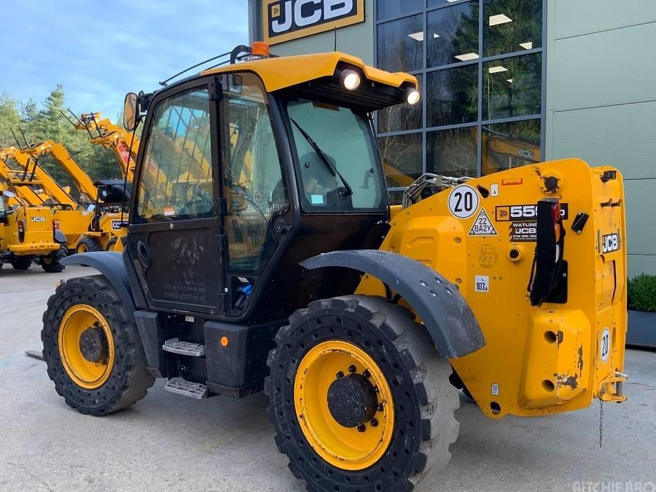 Incarcator telescopic - JCB 550-80