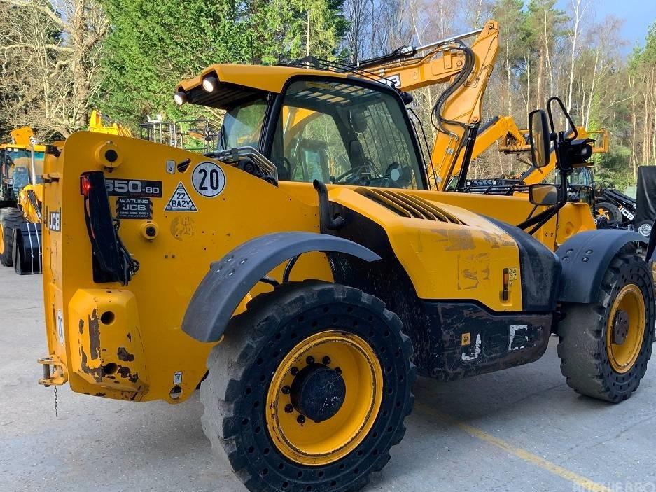 Incarcator telescopic - JCB 550-80