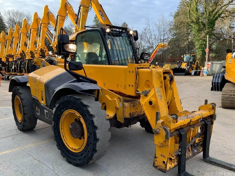 Incarcator telescopic - JCB 550-80