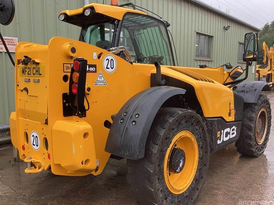 Incarcator telescopic - JCB 560-80 Wastemaster